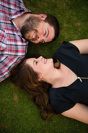 Elizabeth and Chad's Enchanting La Jolla Cove Engagement Photo Shoot