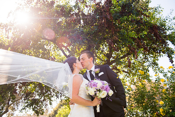 Clasically Captivating wedding at USD Immaculata in San Diego, CA