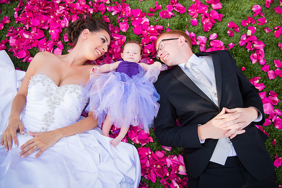 Adorable Paradise Point Beach Wedding