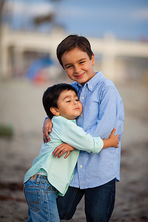Family Photo Session on the beach in Oceanside, CA